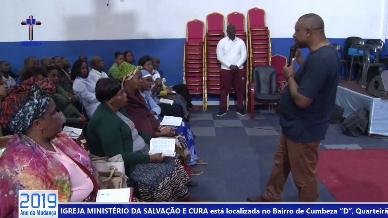 Mensagens de Fé com Ap. Samuel Namburete 31-07-2019