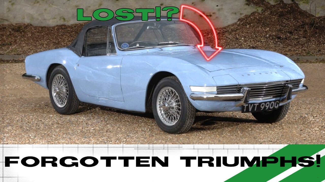 The LOST AND FORGOTTEN TRIUMPH CARS! Prototypes, TR8s And INSANE TR cars!