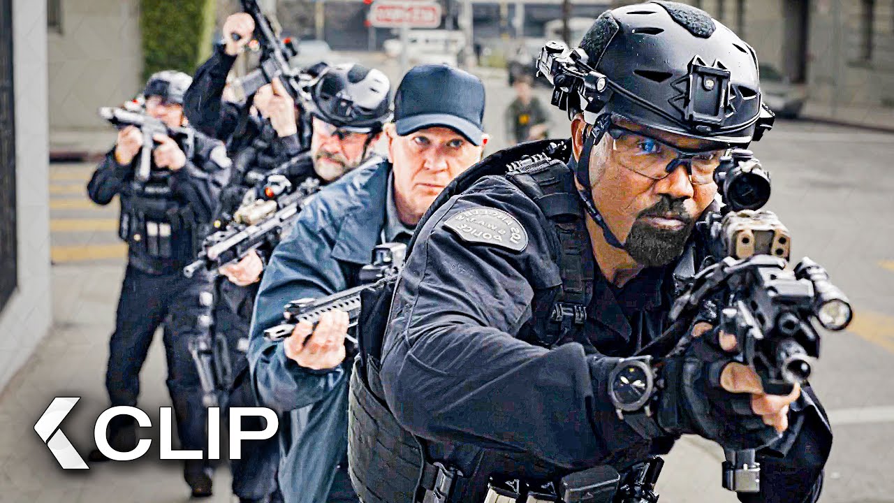 FBI and S.W.A.T. Take on the Cartel - S.W.A.T. Clip | Shemar Moore