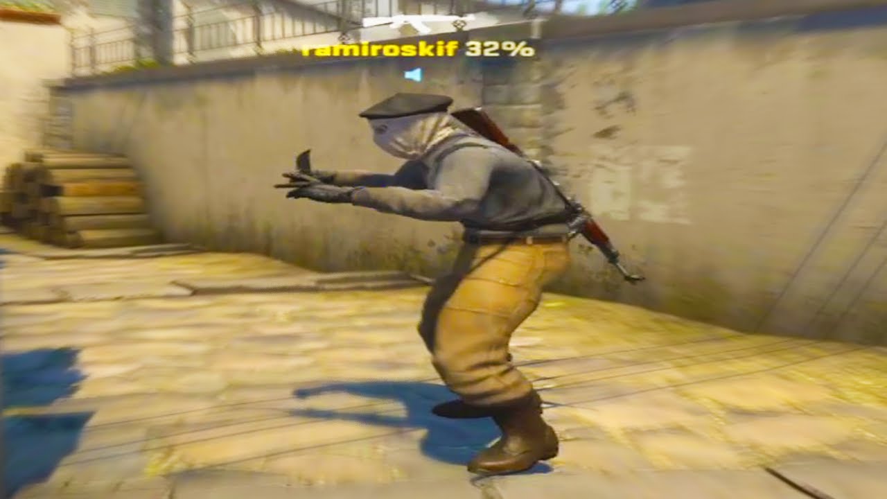 El ''mejor comediante'' de csgo