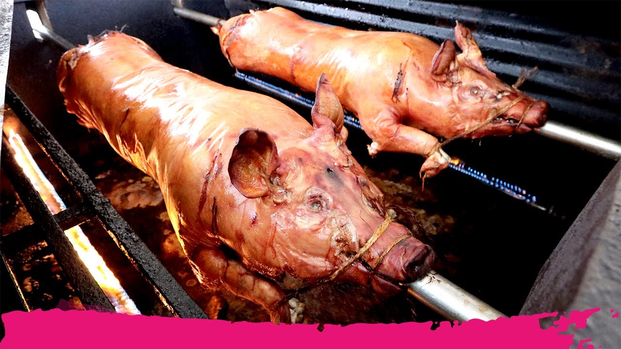 The ULTIMATE ROASTED PORK Destination at La Ruta de Lechon | Guavate, Puerto Rico