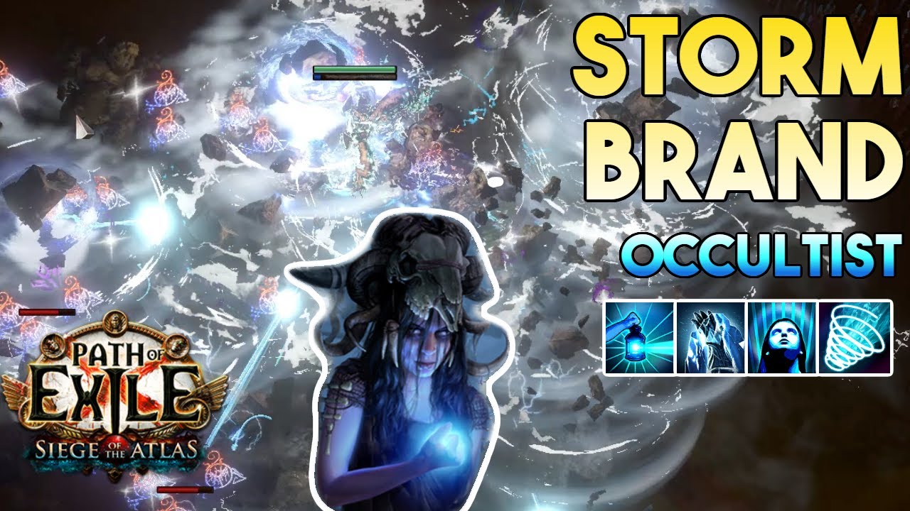 [3.18] Storm Brand Build | Occultist | Sentinel | Path of Exile 3.18