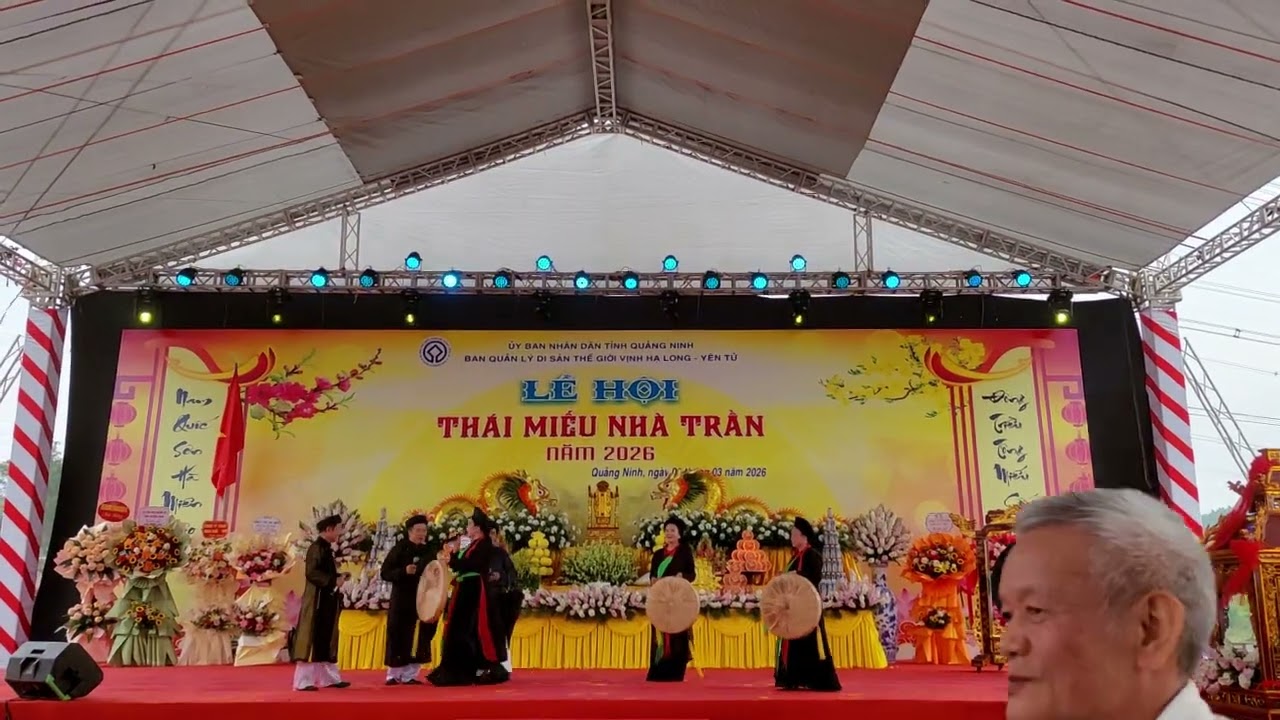 Trẩy hội mùa xuân Họ Trần Tỉnh Quảng Ninh. Mồng 6/3/2026
