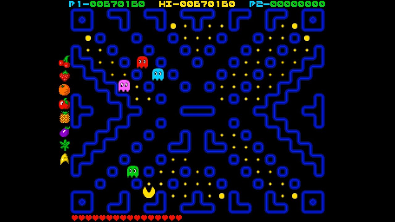 Amiga Longplay: Pacman '96