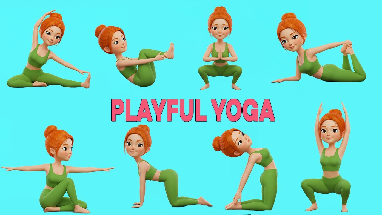 Playful Workout for Chillfren | Fun & Easy