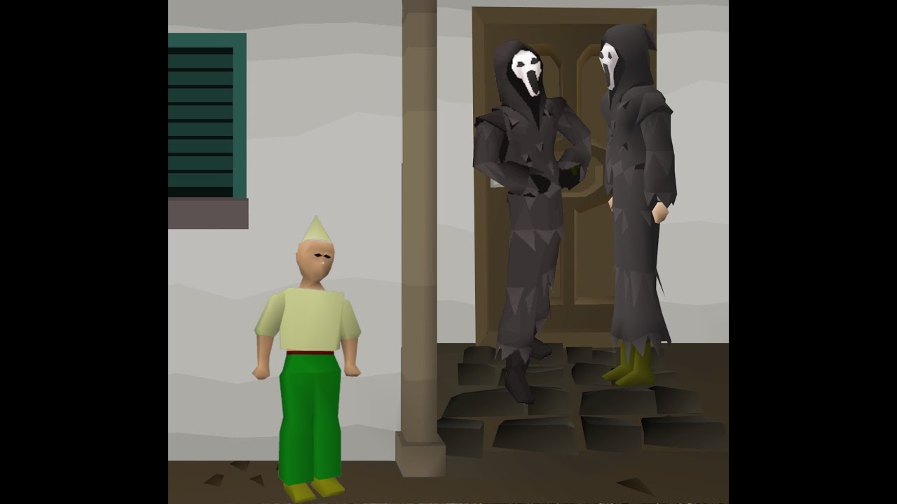 The Devil and God Are Raging Inside Me - Brand New but it's the OldSchool RuneScape soundfont