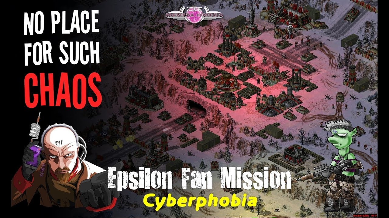 Red Alert 2 | Mental Omega &mdash; Миссия фанатов Epsilon &mdash; Киберфобия