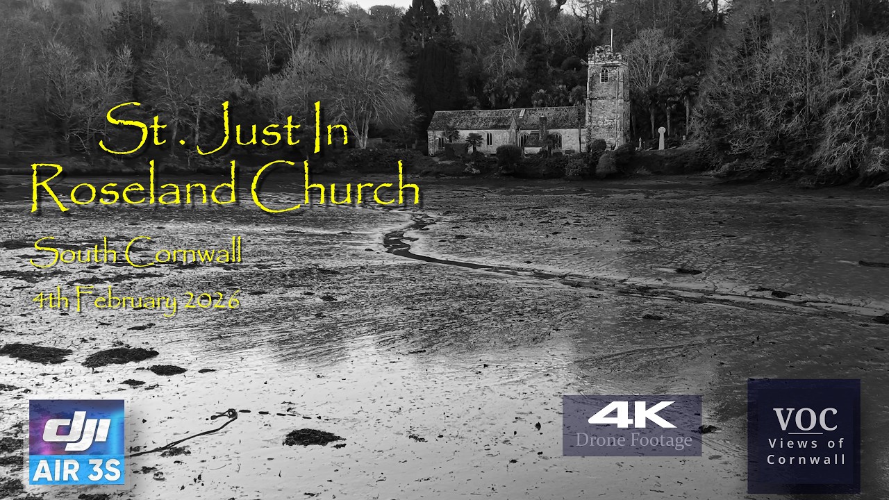 St Just In Roseland Church 14/2/2026