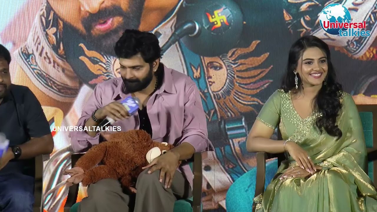 Q&A with Media at Vishnu Vinyasam Movie Pre Release Press-Meet | #universaltalkies