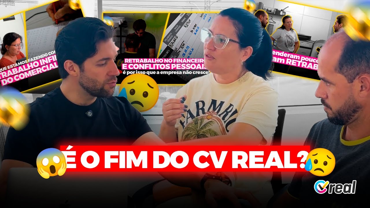 Episódio 21 CV Real | Cansei! Esse é o fim do CV Real?
