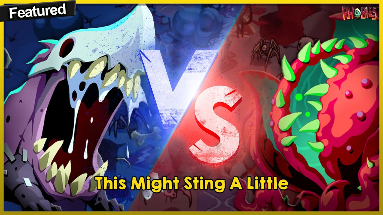 WE NEED A BIGGER BOAT | Shaking 🆚 ImLuna #Phobies #Gameplay