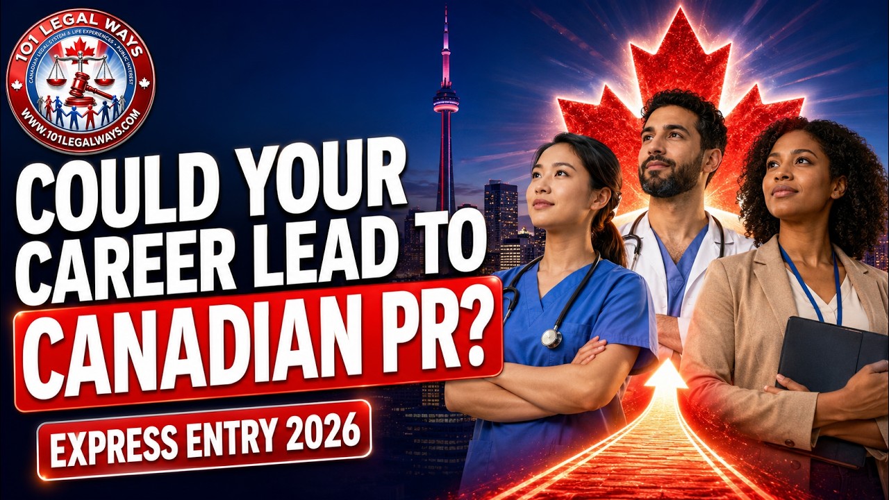 Healthcare & Social Services Workers  Canadian PR Through Express Entry 2026