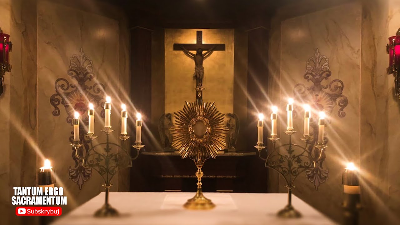 TANTUM ERGO SACRAMENTUM