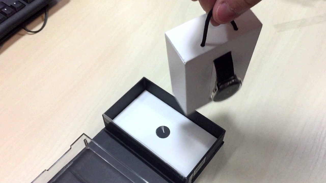 Withings Activité Steel - unboxing - rozpakowywanie - SmartWatched.pl