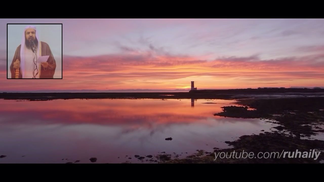 موعظة مؤثرة جدًّا تبكي القلوب قبل العيون | للشيخ سليمان الرحيلي [HD]