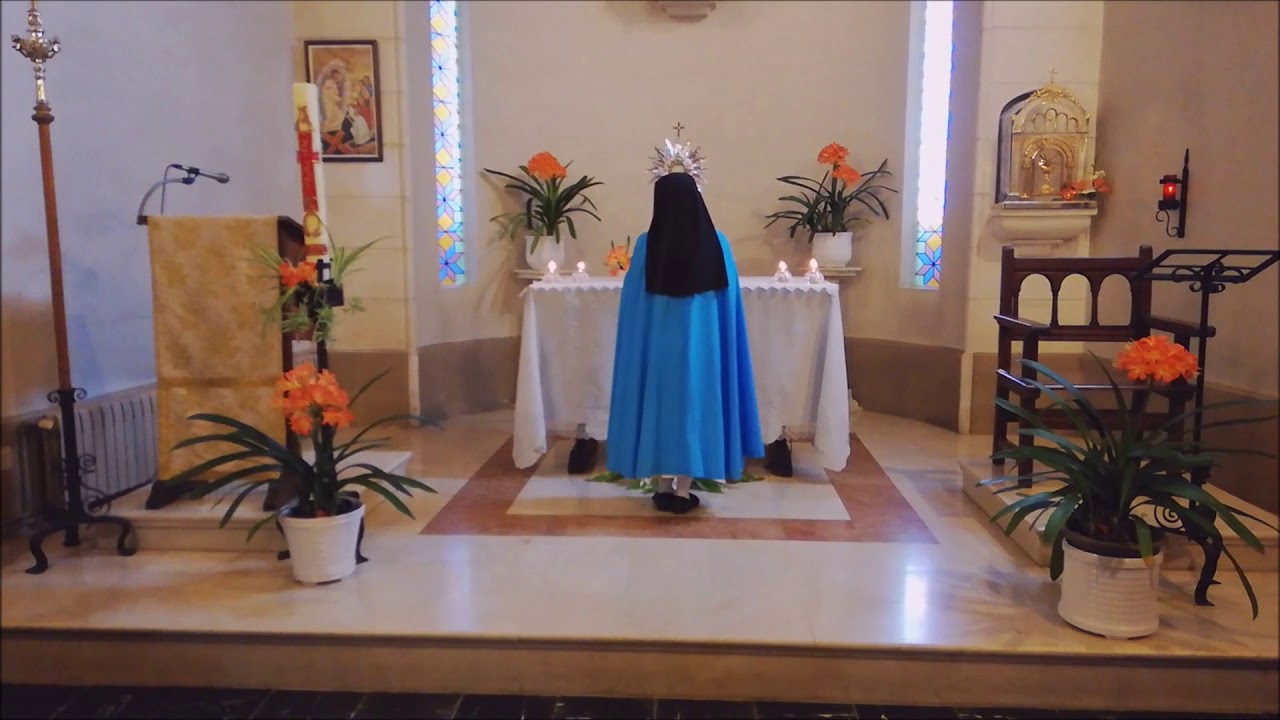 Exposición del Santísimo. Pascua 2020