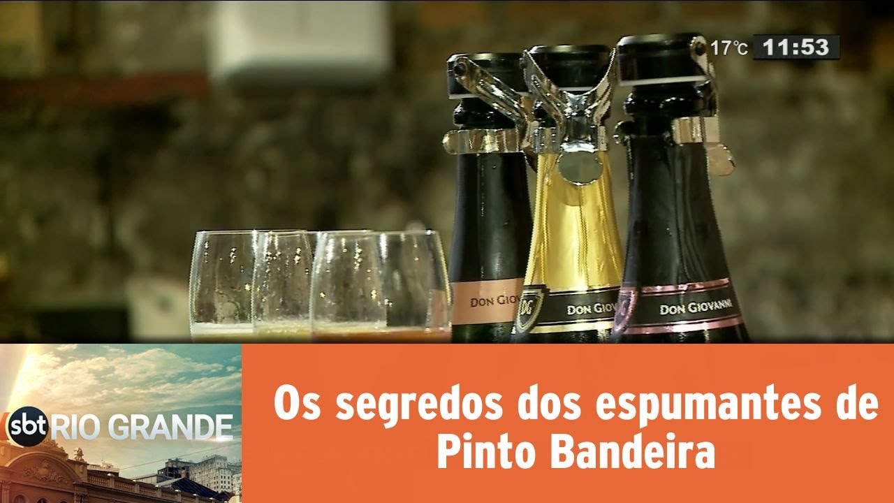 Os segredos dos espumantes de Pinto Bandeira