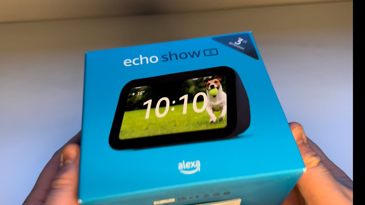 Amazon Echo Show 5 3rd Gen 2023 Unboxing and Setup