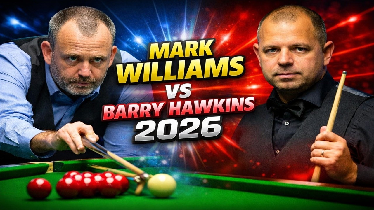 Mark Williams vs Barry Hawkins—2026