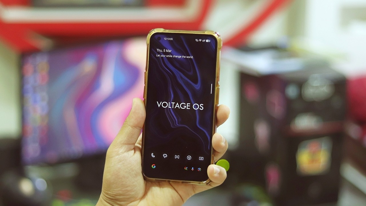 VoltageOS v5.6 | Android 16 QPR2 | Nothing Phone (1)