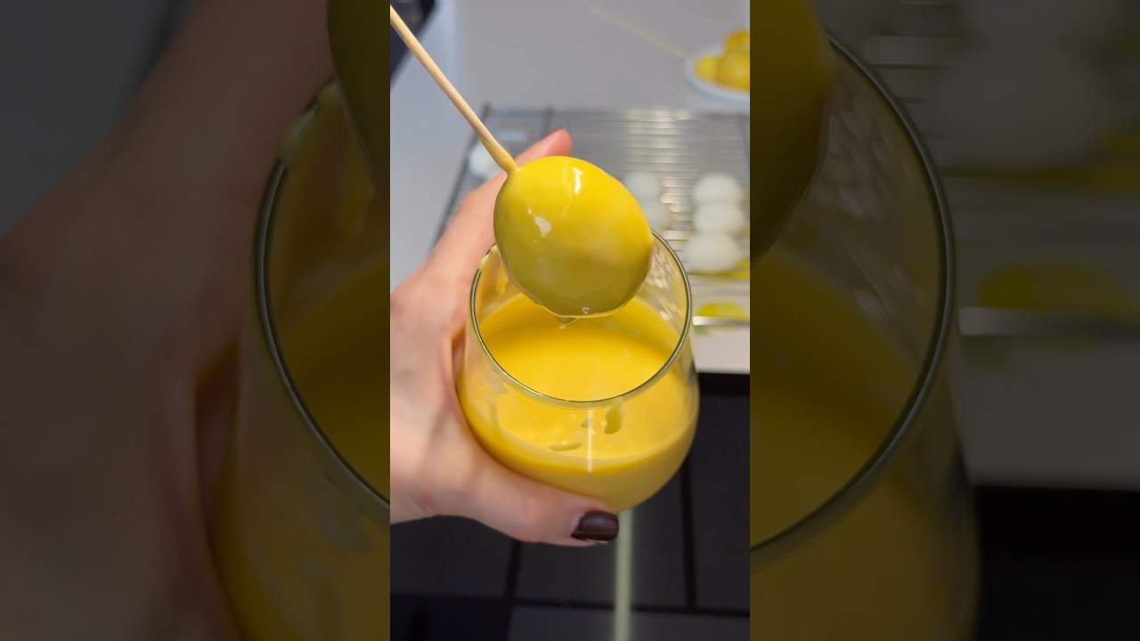 Лимоны, на вкус как лимонное джелато из Италии с тонкой корочкой хрустящего  шоколада 🍋