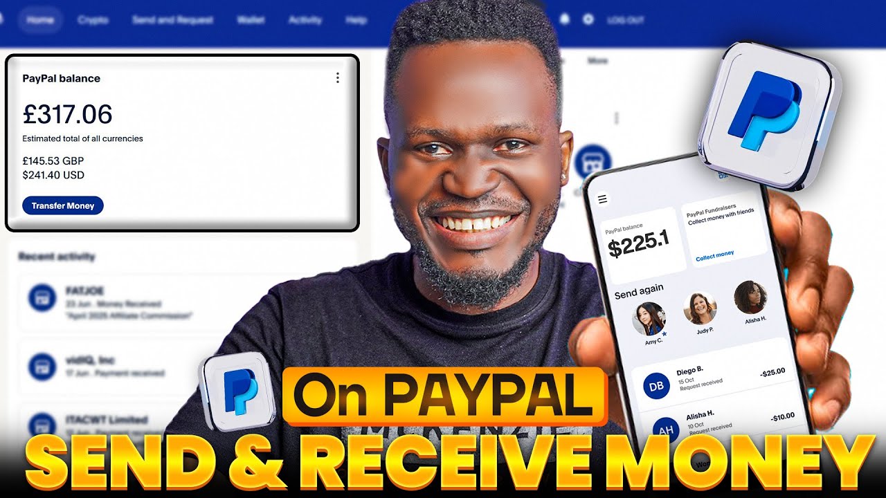 Как открыть и проверить рабочий счёт PayPal в Нигерии (полное пошаговое руководство 2025 года)