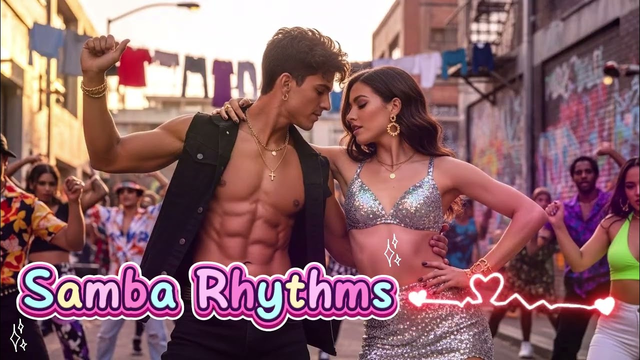 1 Hora de Samba Energética ☀️🥁 | Libertad, Baile y Alegría Tropical