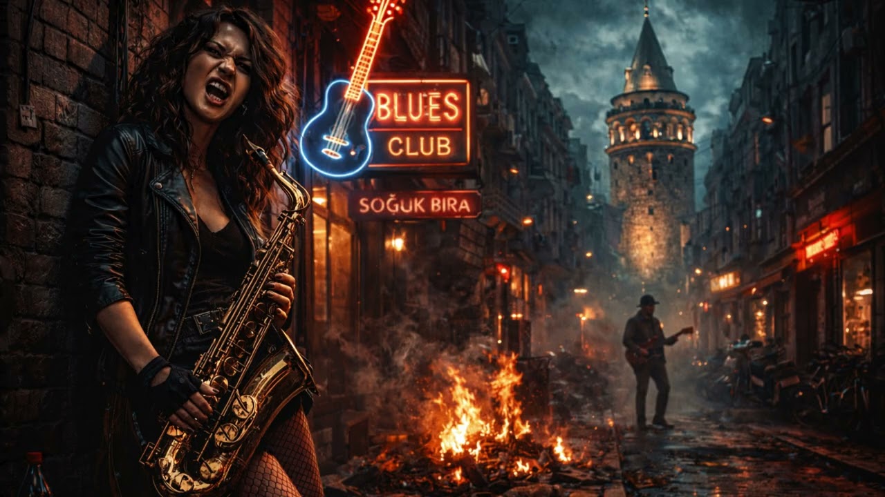 DUY BENİ - BLUES - DEEP SOLO - JAZZ