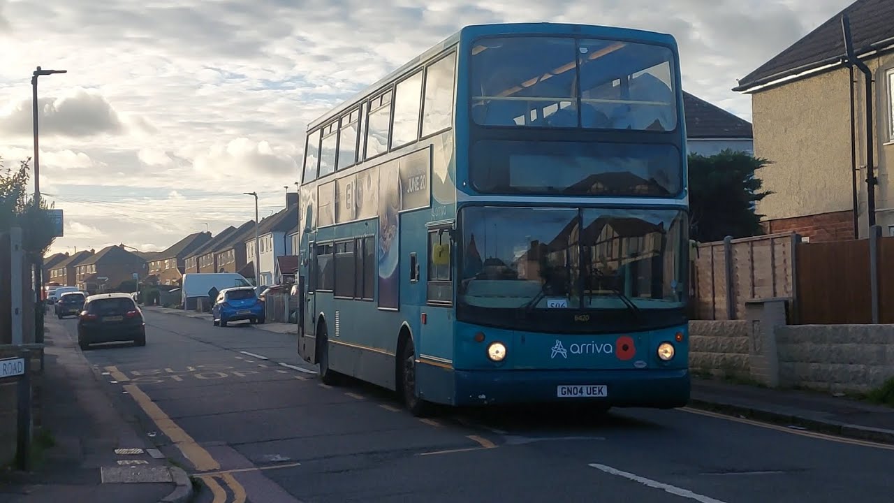 GN04 UEK (6420) Route Visual