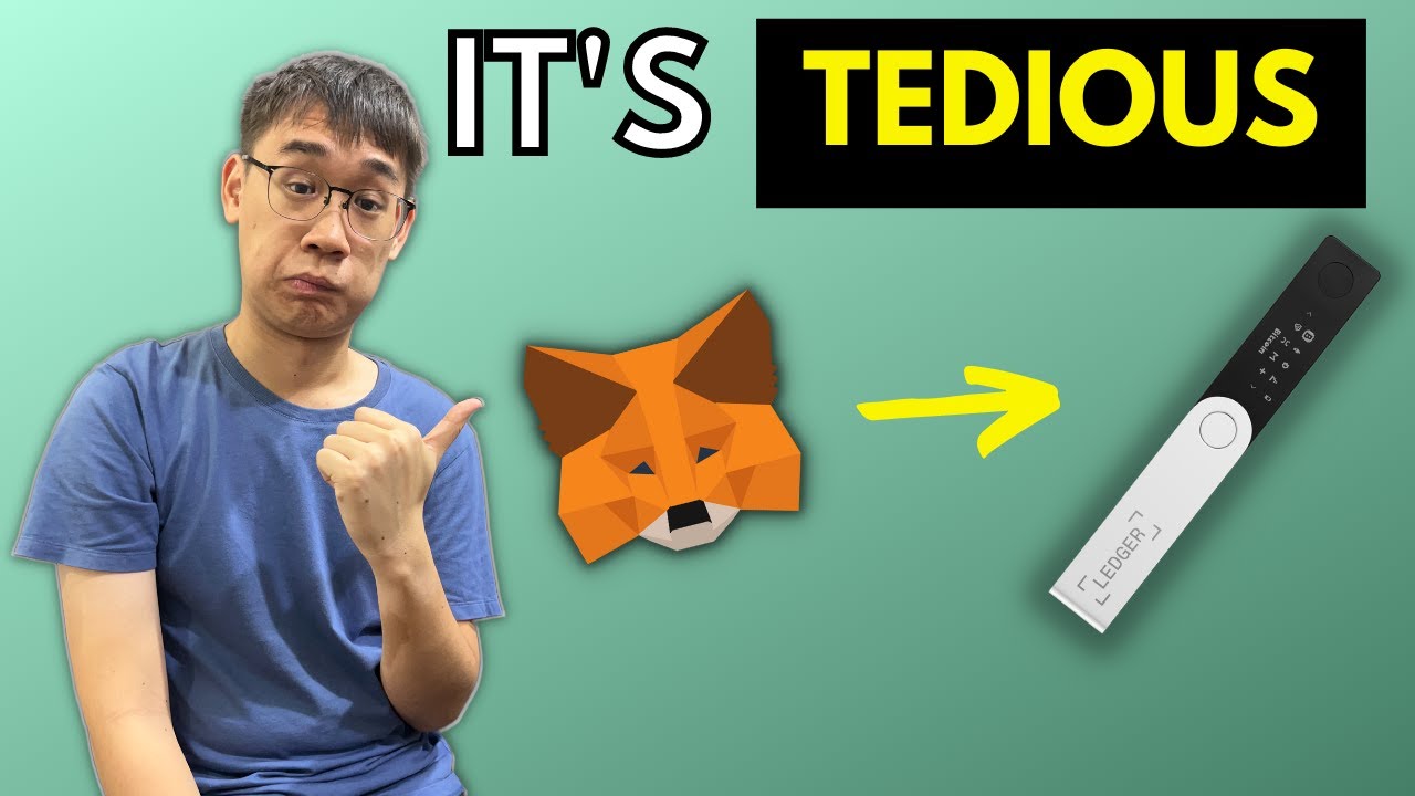 Как ПРАВИЛЬНО перевести средства с MetaMask на Ledger