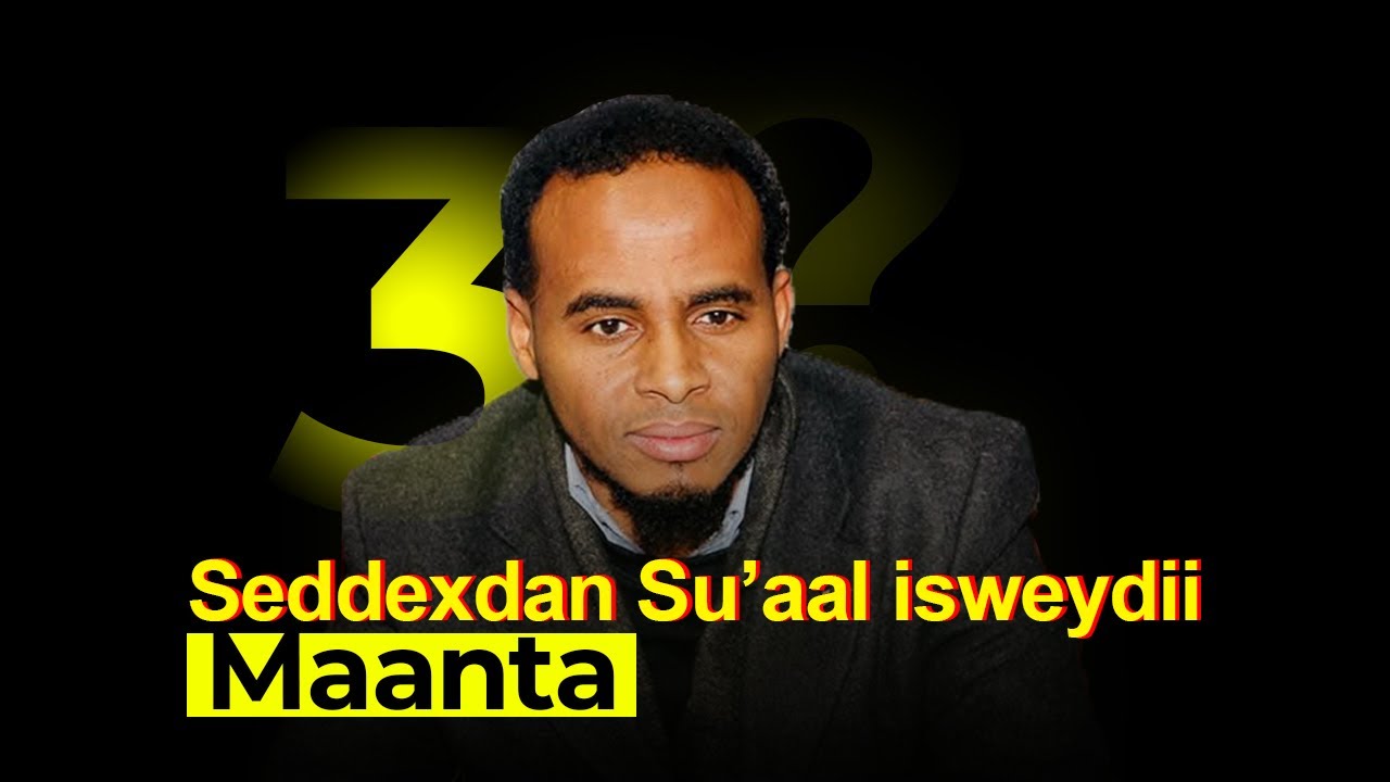 Taxanaha Ramadanka-Nolosha Suaalahan Isweydii