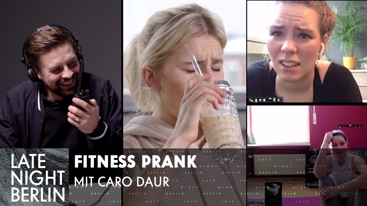 Klaas und Caro Daur pranken Fitness-Fans | Late Night Berlin | ProSieben