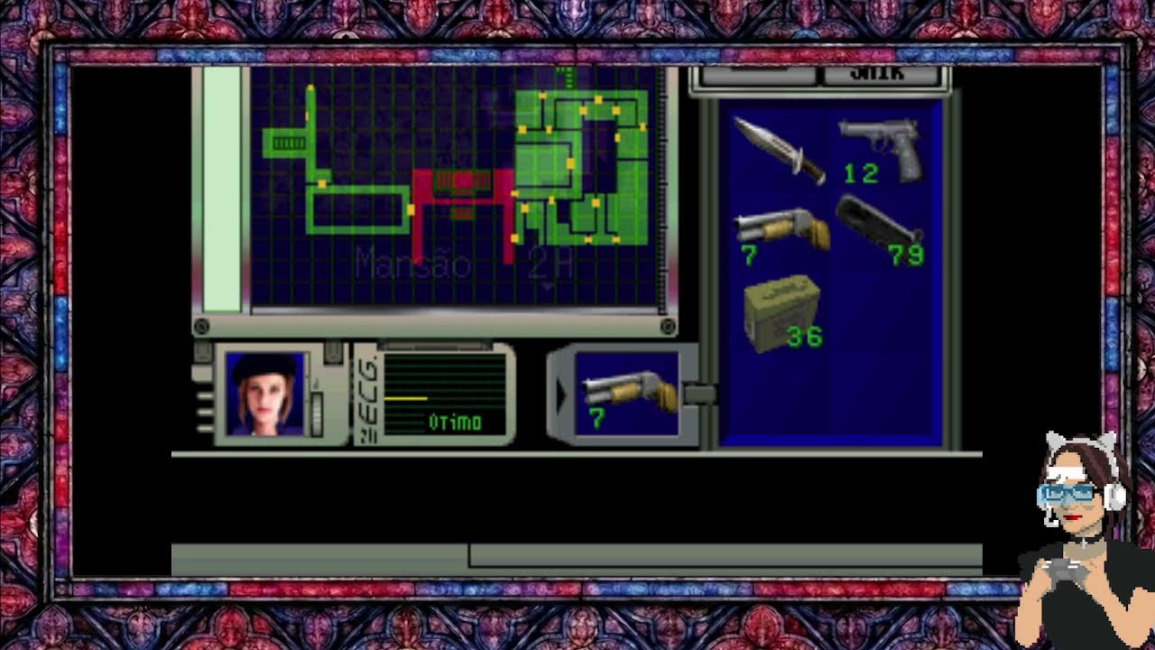 Resident Evil 1 Classico parte 2
