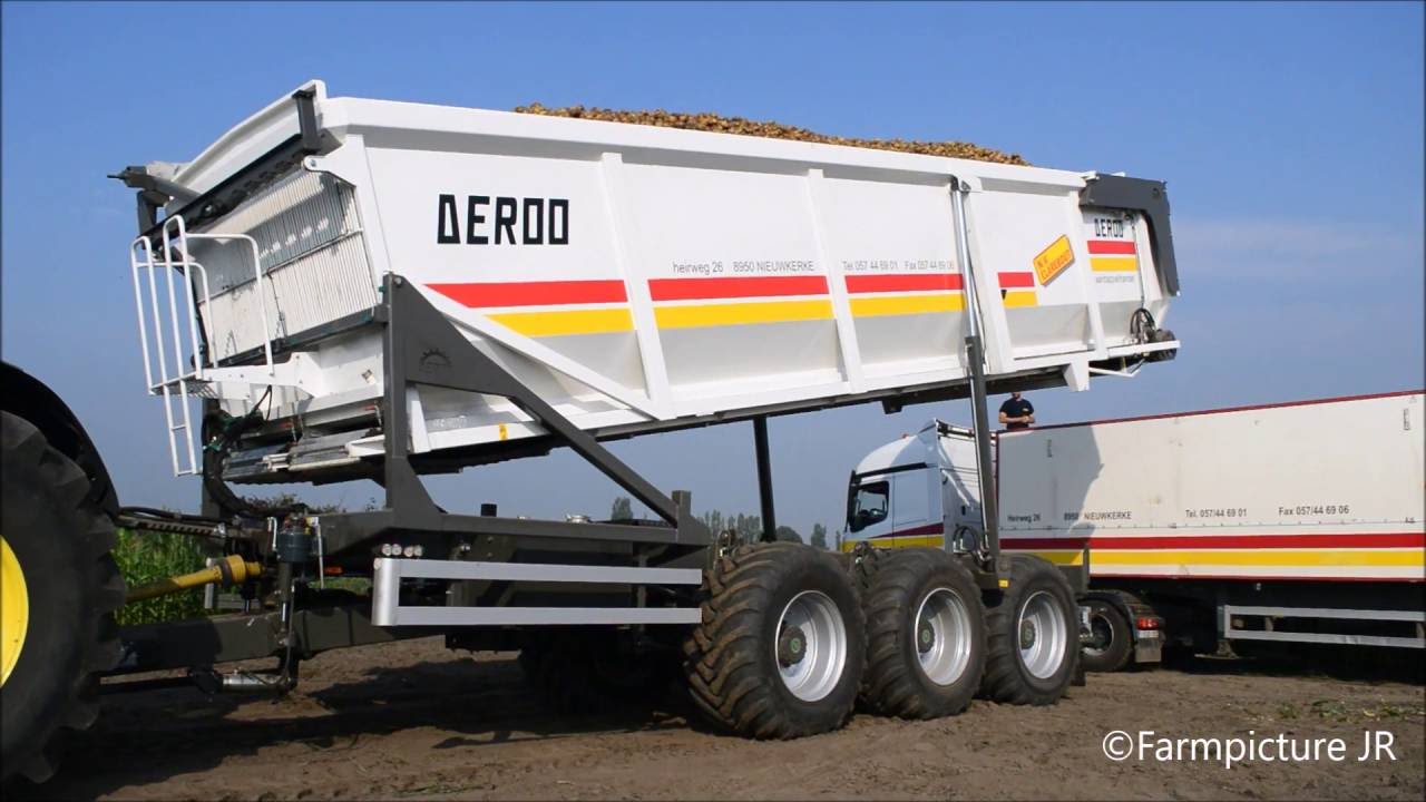 Deroo constructie hooglosser