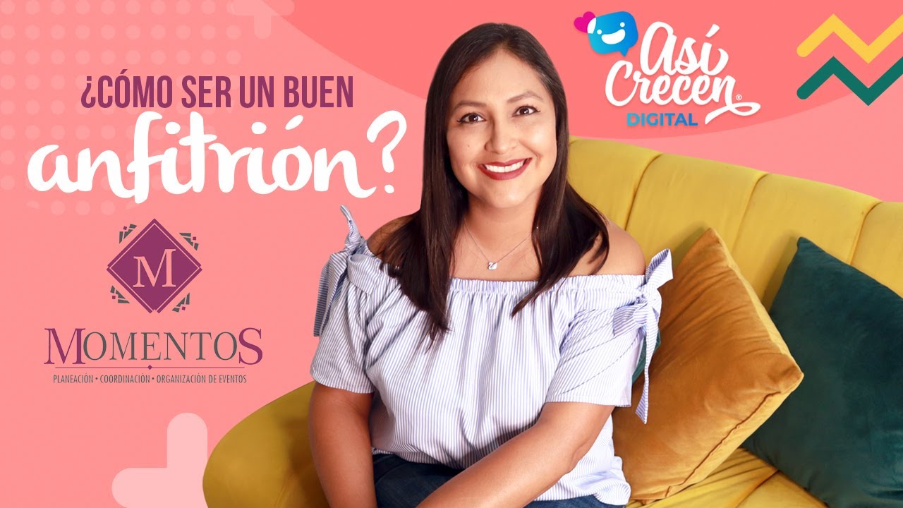 ¿Cómo ser un buen anfitrión?