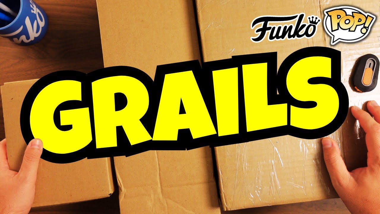 Распаковка Funko Pop Grails от Savagepops на Whatnot!