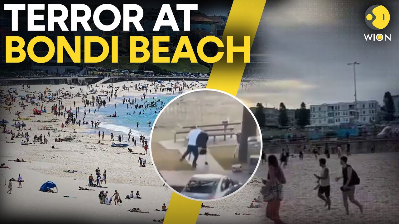 Bondi Beach Shooting LIVE: PANIC At Bondi Beach After Shooting Incident, 8 People Hospitalised