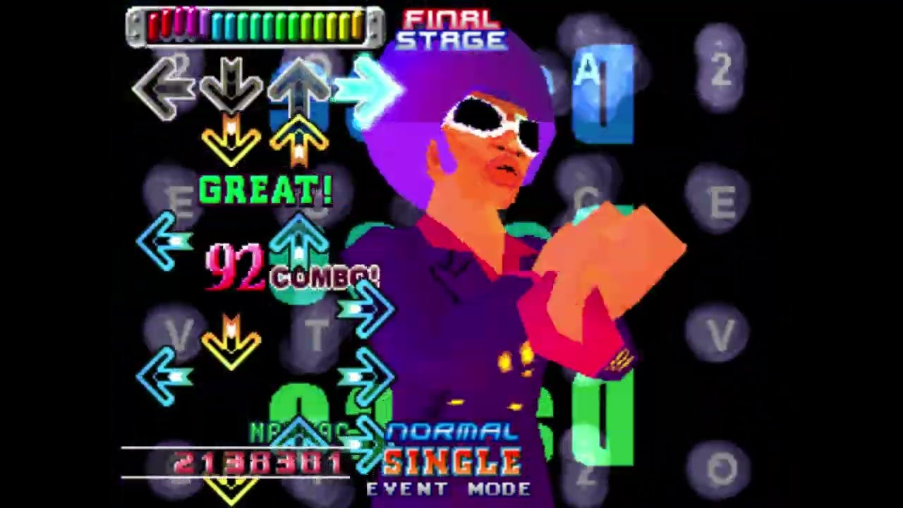 DanceDanceRevolution 3rd MIX PLUS- BAD GIRLS