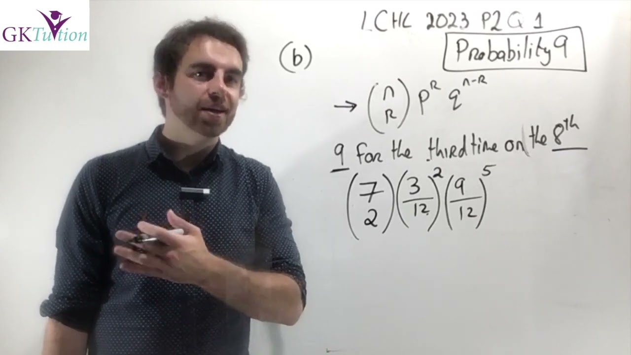 LCHL MATHS 2023 P2 Q1