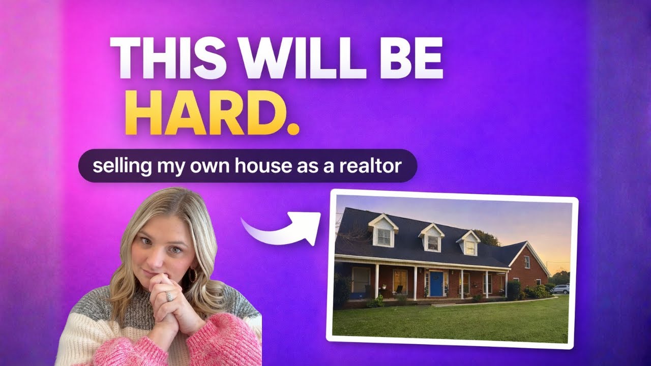 Selling my OWN House in Cullman AL | What I'm Doing (and skipping) this Year ✨🏠