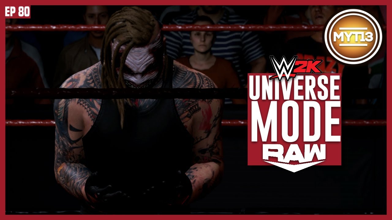 WWE 2K - Universe Mode - RAW - Ep 80 - War Is Raw