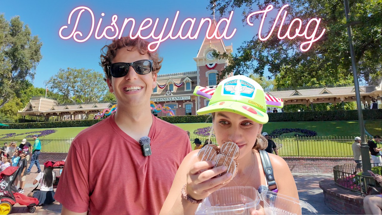 We Went To Disneyland For 4 Hours