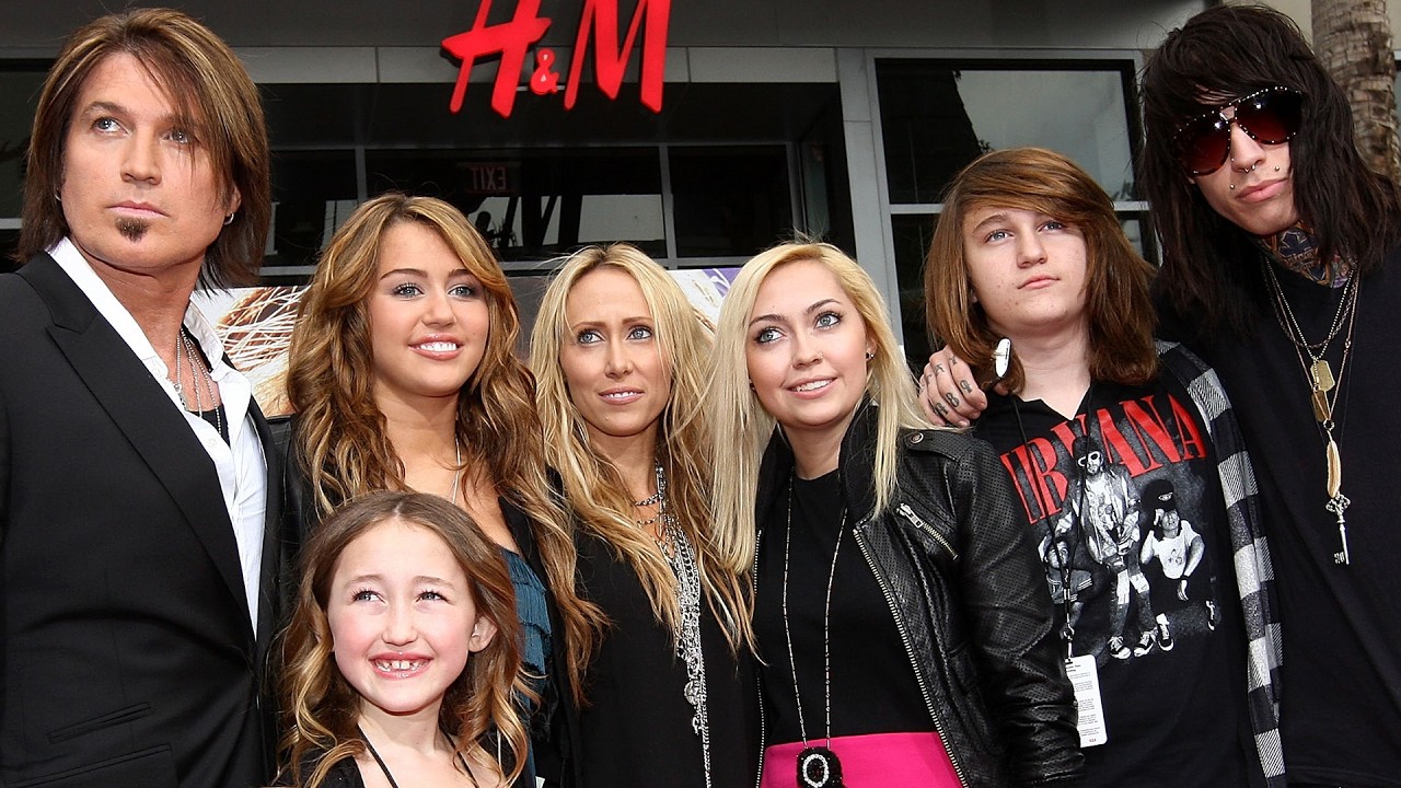 The Shady Side of the Cyrus Family
