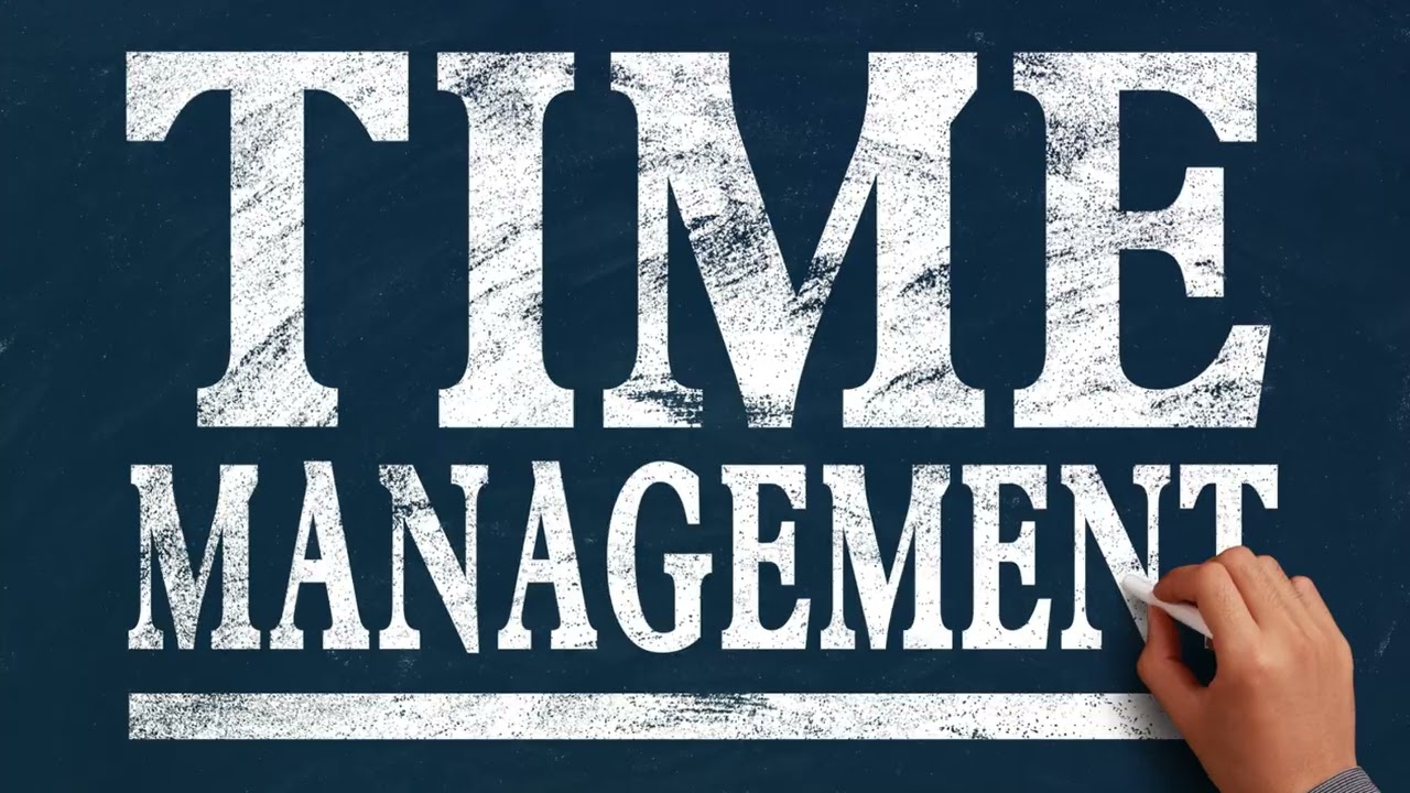 LWB   No Time, Is No Excuse  A Deep Dive into Time Mnagement