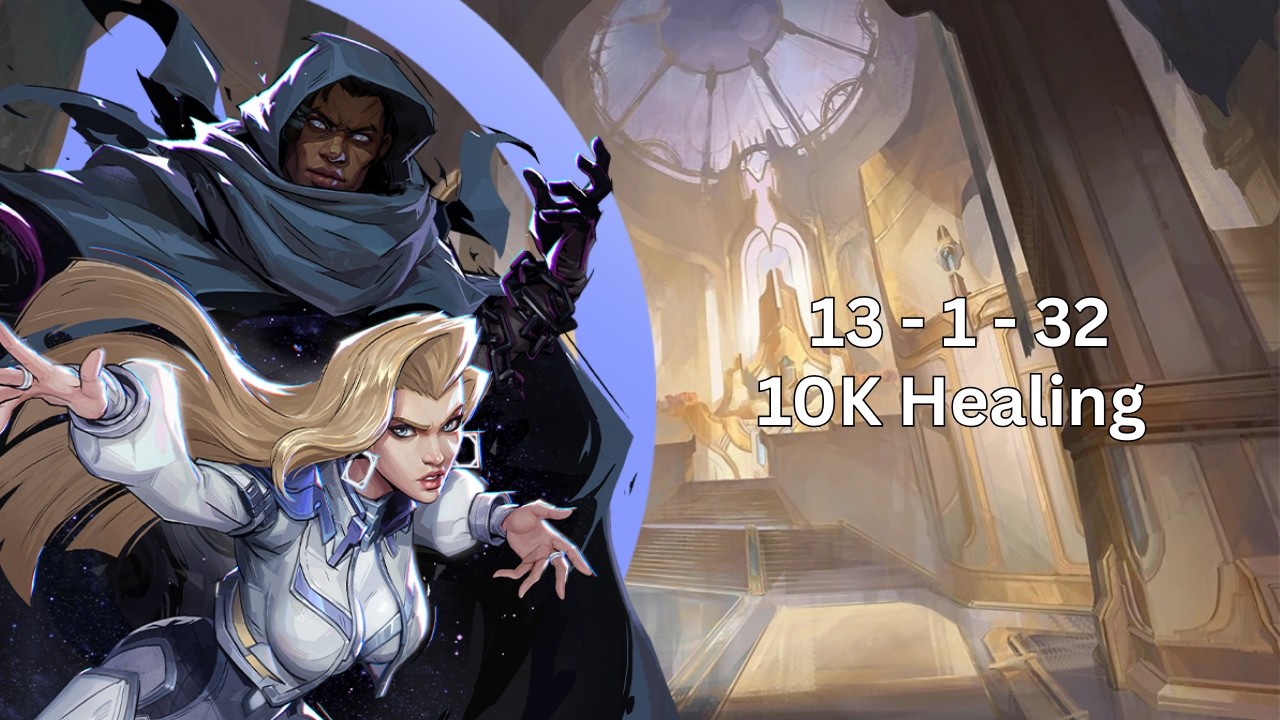 Solo Healing For The First Time as Cloak & Dagger (Marvel Rivals)