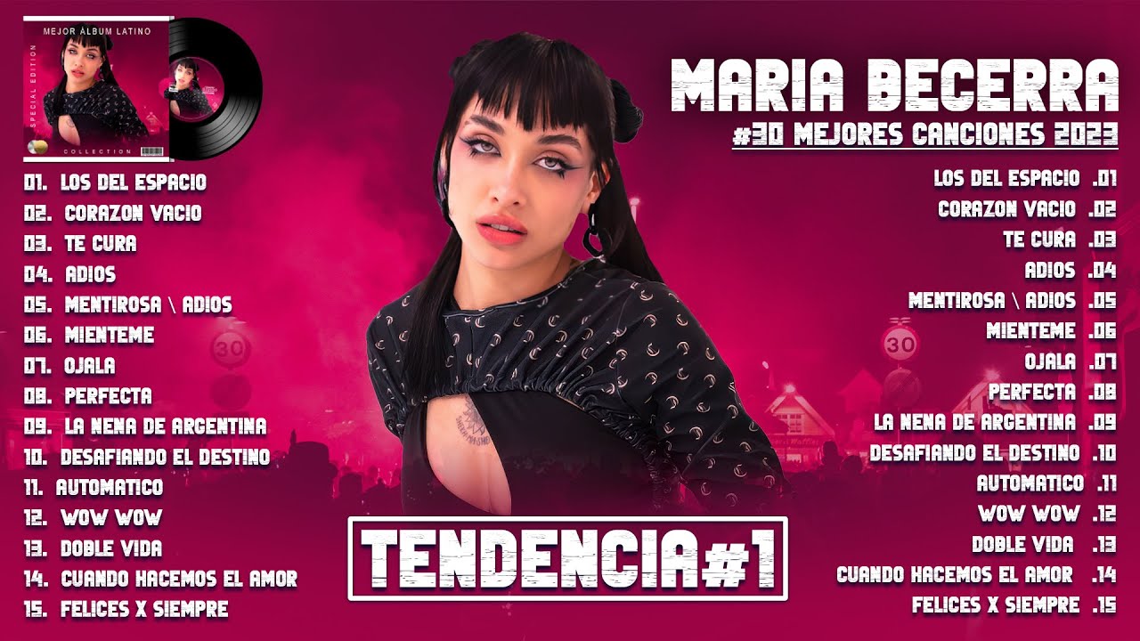MARIA BECERRA TOP TENDENCIA 2023 - LA MEJOR COLECCIÓN DE CANCIONES DE MARIA BECERRA 2023