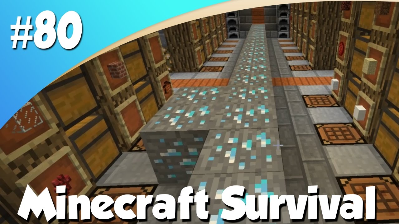 TEVEEL DIAMANTEN! (Minecraft #80)
