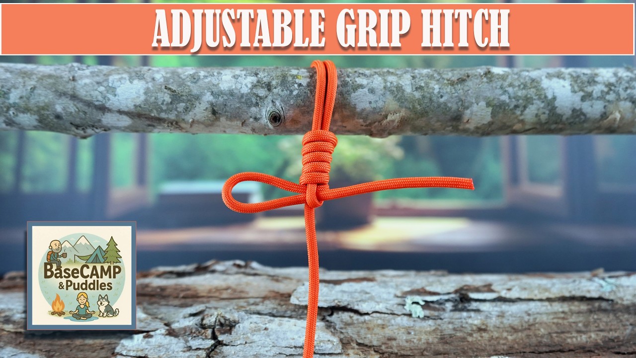 Adjustable Grip Hitch