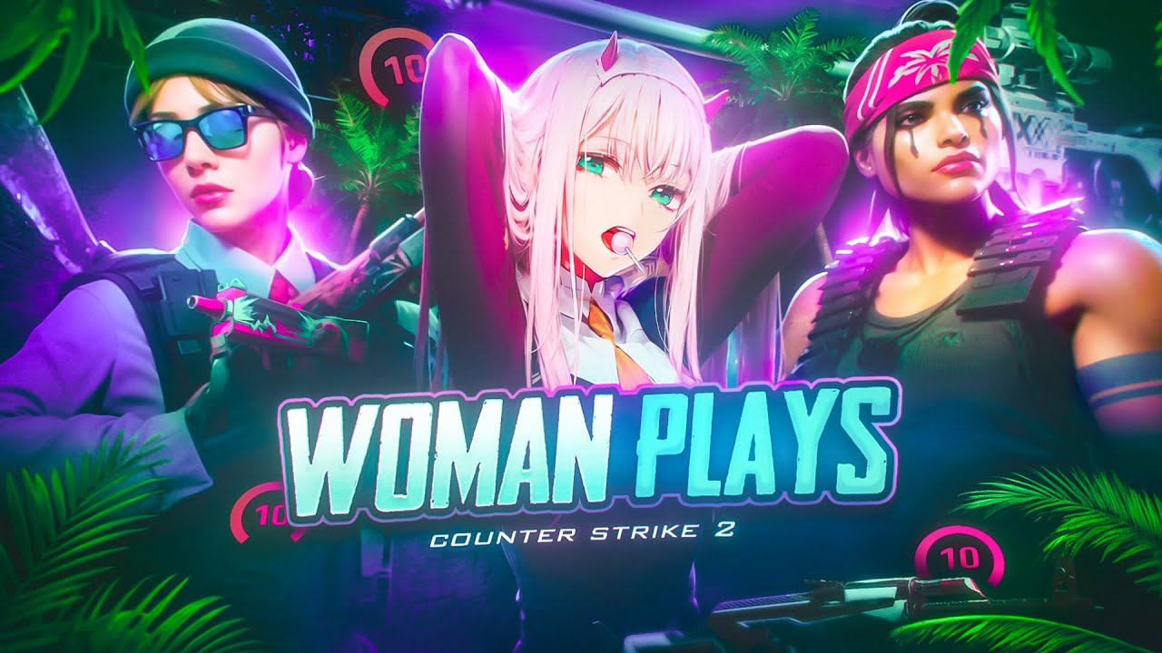 WOMAN PLAY CS