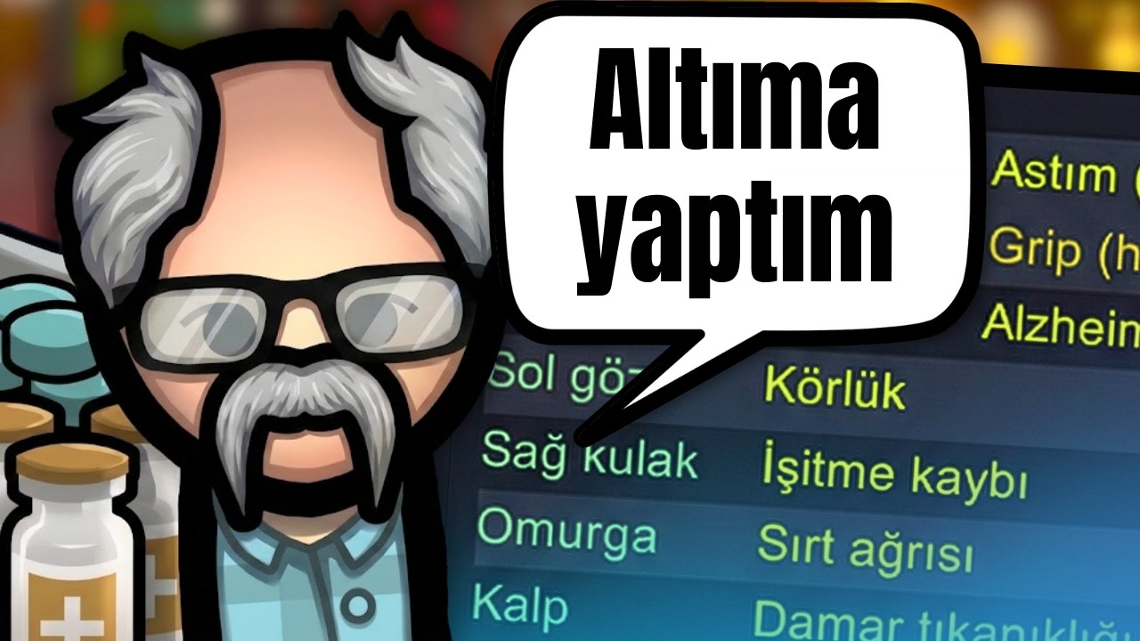 Rimworld'de Sadece YAŞLILARLA Oynamak Bir Hataydı